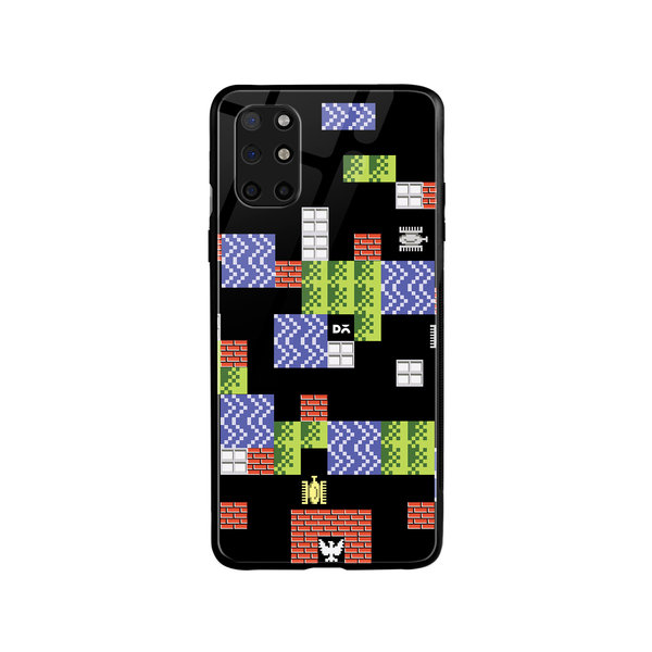 

DailyObjects Steel Soldiers Glass Case Cover For OnePlus 8T
