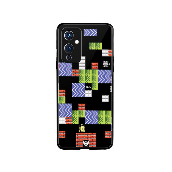 

DailyObjects Steel Soldiers Glass Case Cover For OnePlus 9