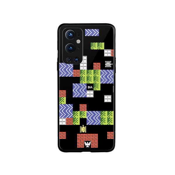

DailyObjects Steel Soldiers Glass Case Cover For OnePlus 9 Pro
