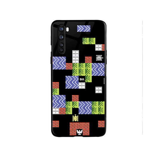 

DailyObjects Steel Soldiers Glass Case Cover For OnePlus Nord 2