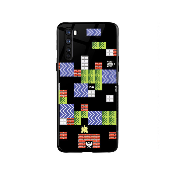 

DailyObjects Steel Soldiers Glass Case Cover For OnePlus Nord