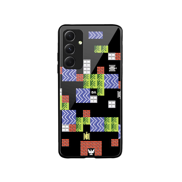 

DailyObjects Steel Soldiers Glass Case Cover For Samsung Galaxy A54 5G