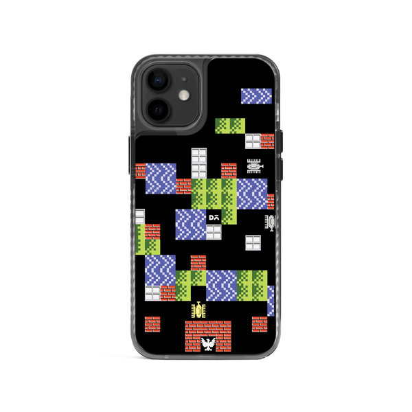 

DailyObjects Steel Soldiers Stride 2.0 Case Cover For iPhone 12