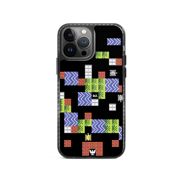 

DailyObjects Steel Soldiers Stride 2.0 Case Cover For iPhone 14 Pro