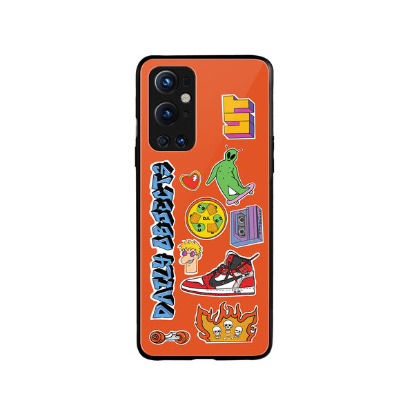 DailyObjects Street Buzz Glass Case Cover For OnePlus 9 Pro