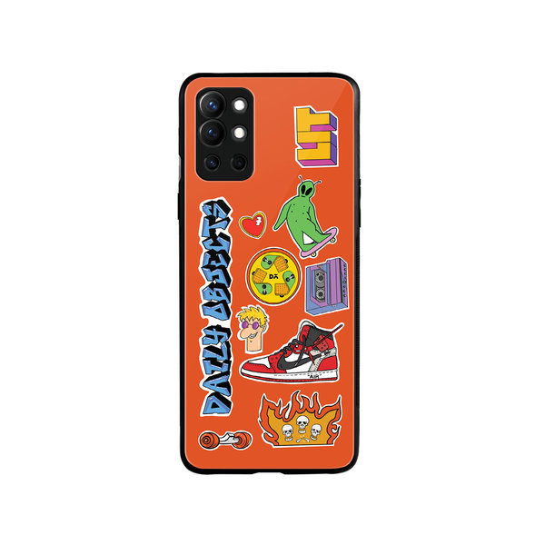 DailyObjects Street Buzz Glass Case Cover For OnePlus 9R