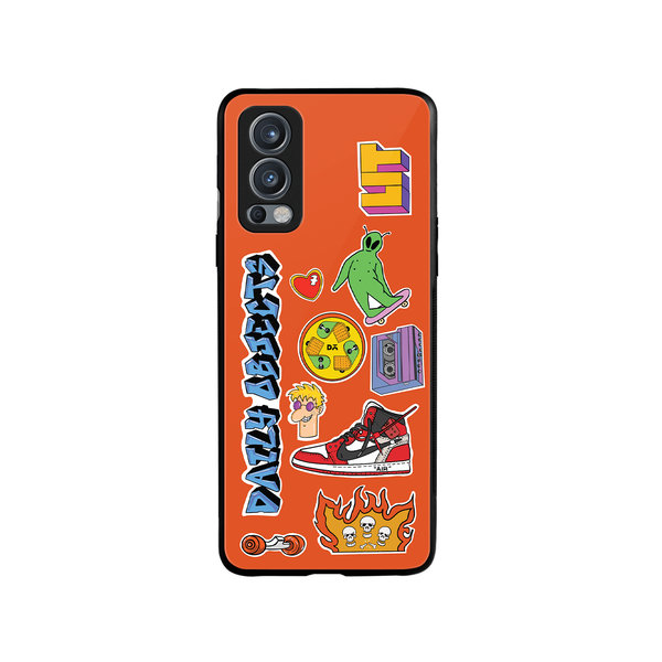

DailyObjects Street Buzz Glass Case Cover For OnePlus Nord 2