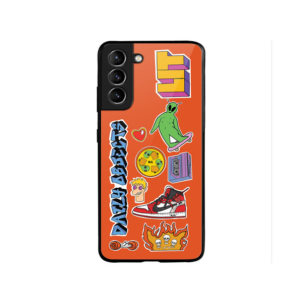 

DailyObjects Street Buzz Glass Case Cover For Samsung Galaxy S22 Plus