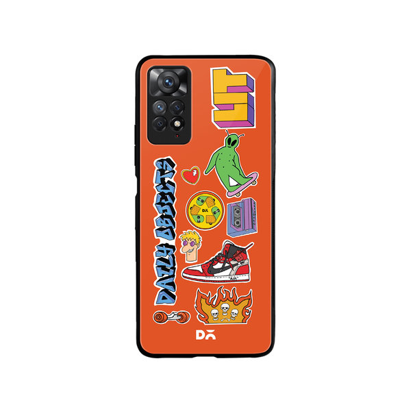 

DailyObjects Street Buzz Glass Case Cover For Xiaomi Redmi Note 11 Pro