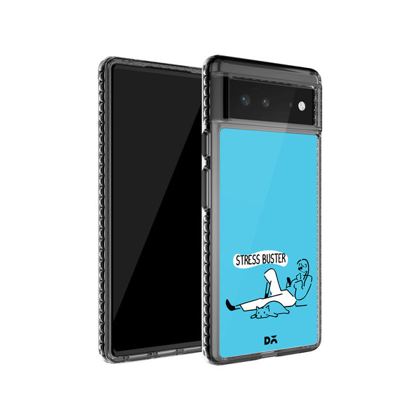 

DailyObjects Stress Buster Stride 2.0 Case Cover For Google Pixel 6