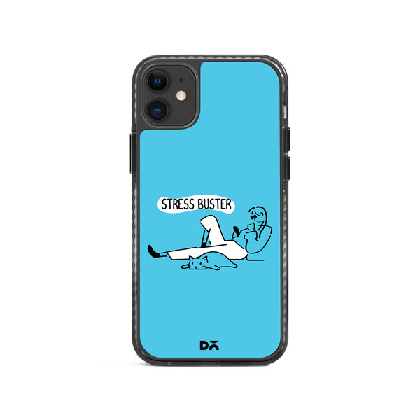 

DailyObjects Stress Buster Stride 2.0 Case Cover For iPhone 11