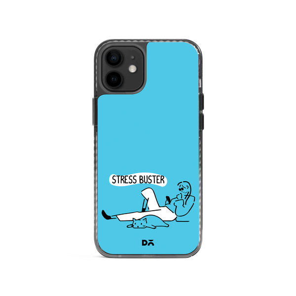 

DailyObjects Stress Buster Stride 2.0 Case Cover For iPhone 12