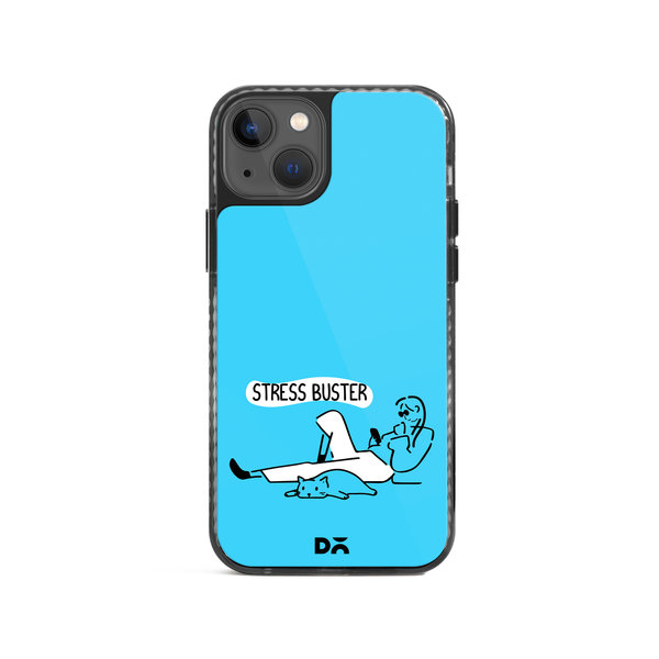 

DailyObjects Stress Buster Stride 2.0 Case Cover For iPhone 15 Plus