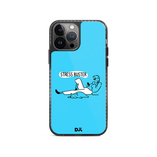 

DailyObjects Stress Buster Stride 2.0 Case Cover For iPhone 15 Pro