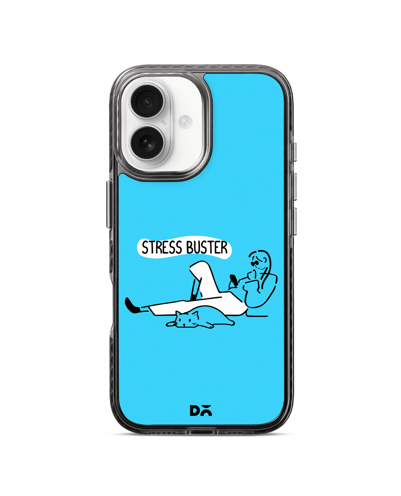 Stress Buster Stride 2.0 MagSafe Case Cover For iPhone 17