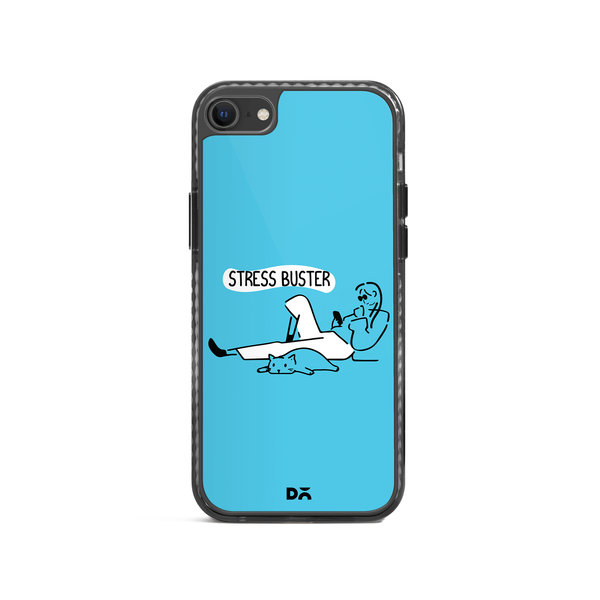 

DailyObjects Stress Buster Stride 2.0 Case Cover For iPhone 8