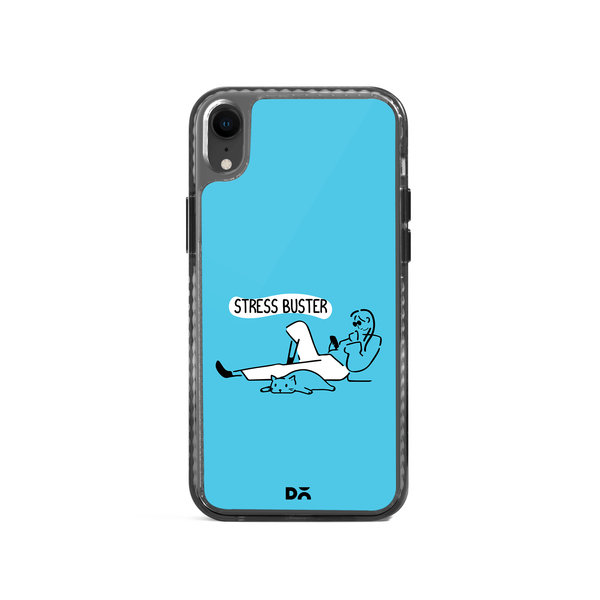 DailyObjects Stress Buster Stride 2.0 Case Cover For iPhone XR