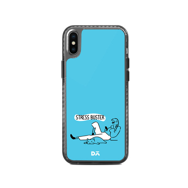 

DailyObjects Stress Buster Stride 2.0 Case Cover For iPhone XS