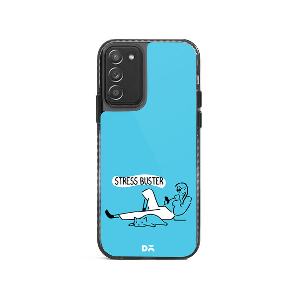 

DailyObjects Stress Buster Stride 2.0 Case Cover For Samsung Galaxy S20 FE