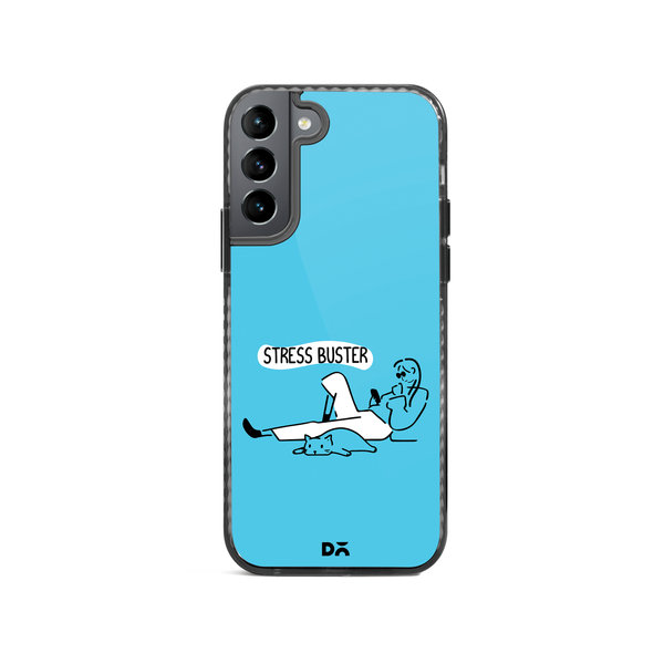 

DailyObjects Stress Buster Stride 2.0 Case Cover For Samsung Galaxy S21 FE