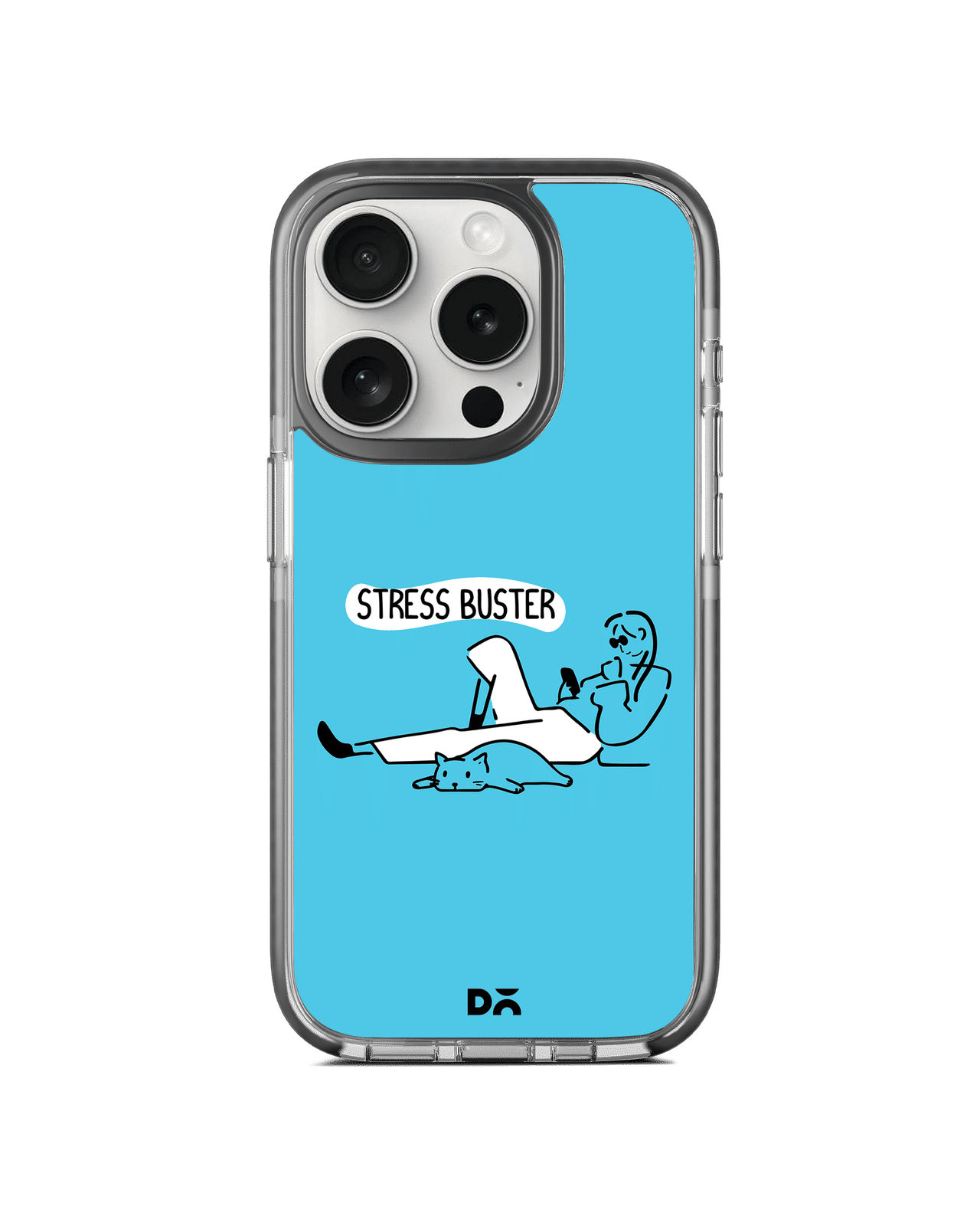 Stress Buster Stride 3.0 MagSafe Case Cover For iPhone 14 Pro Max