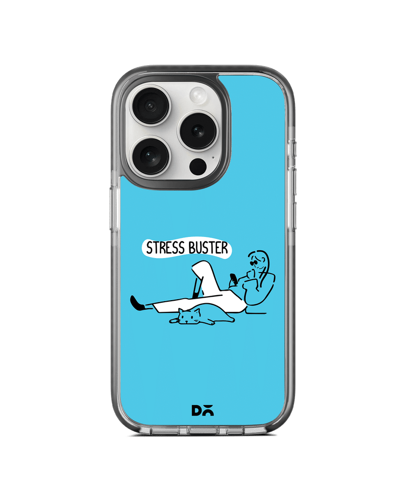 Stress Buster Stride 3.0 MagSafe Case Cover For iPhone 15 Pro Max