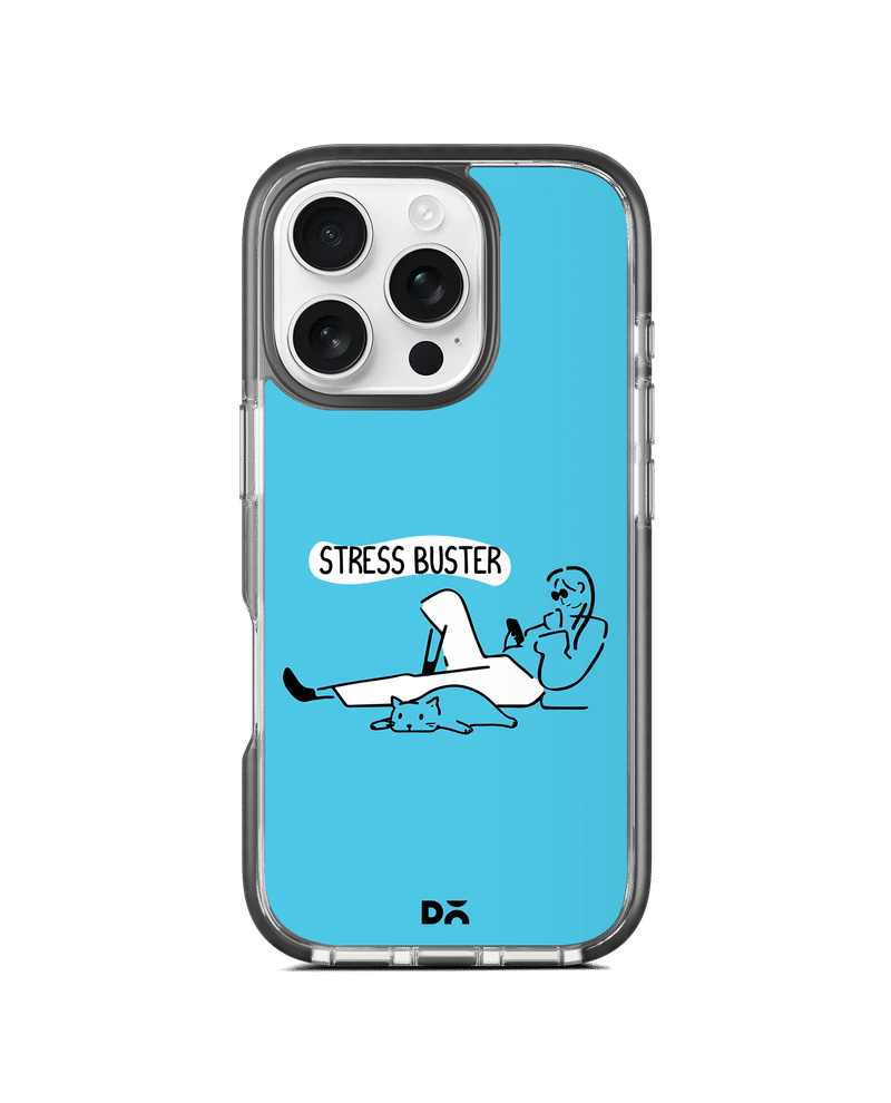Stress Buster Stride 3.0 MagSafe Case Cover For iPhone 16 Pro