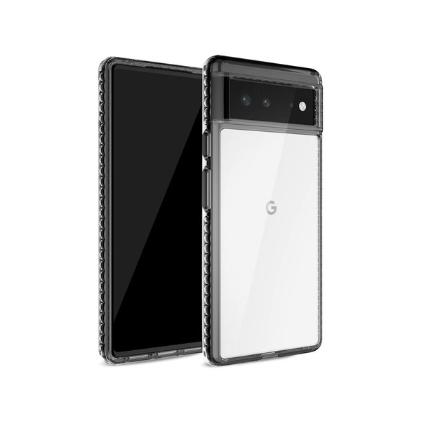 DailyObjects Stride 2.0 Clear Case Cover For Google Pixel 6