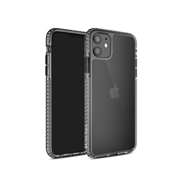 

DailyObjects Stride 2.0 Clear Case Cover For iPhone 11