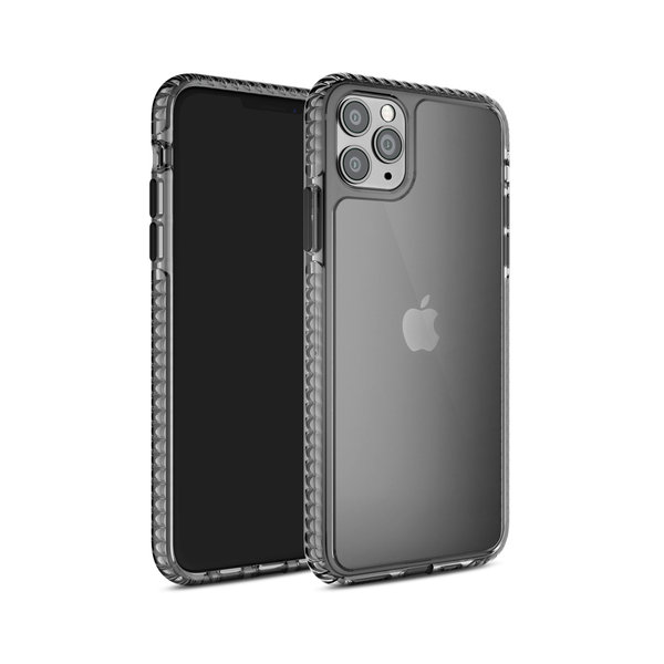 

DailyObjects Stride 2.0 Clear Case Cover For iPhone 11 Pro Max