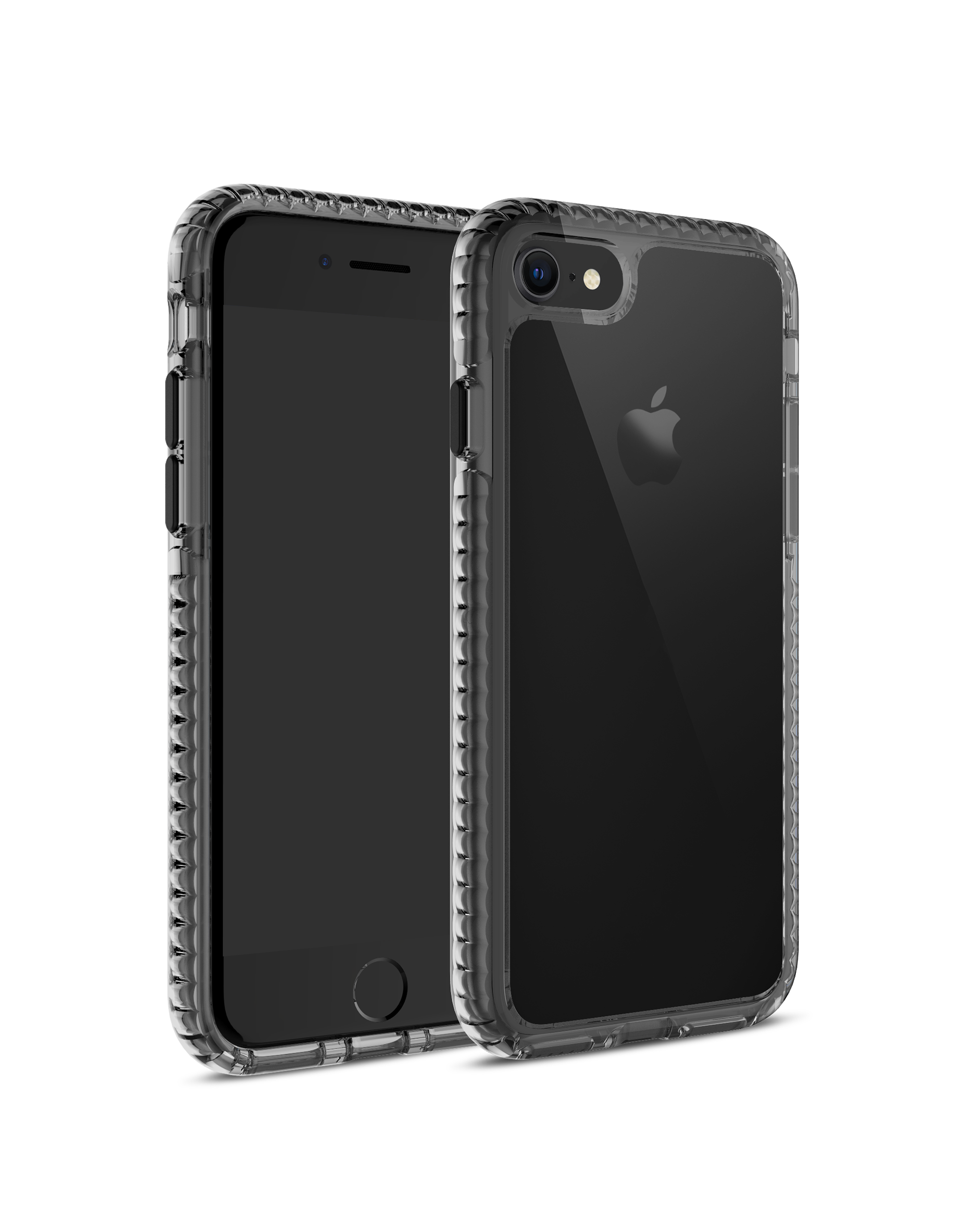 DailyObjects Stride 2.0 Clear Case Cover For iPhone 7 Iphone 7