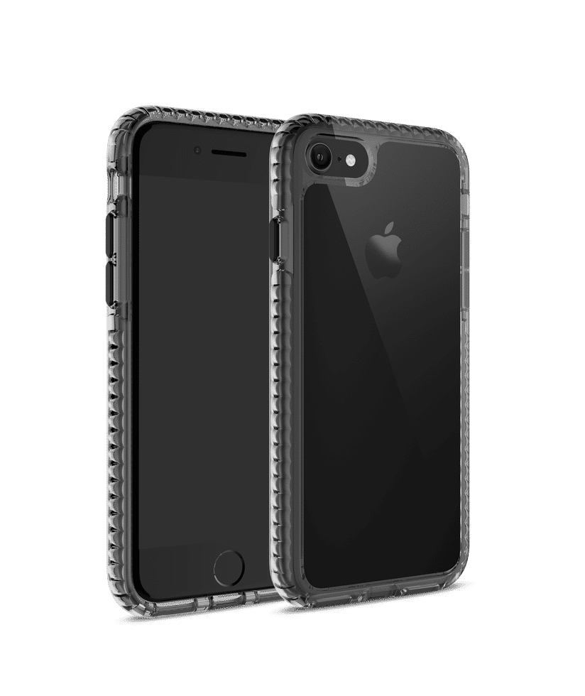 DailyObjects Stride 2.0 Clear Case Cover For iPhone 8 | Iphone 8 Cases Online India