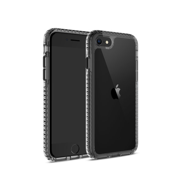 

DailyObjects Stride 2.0 Clear Case Cover For iPhone SE 2020