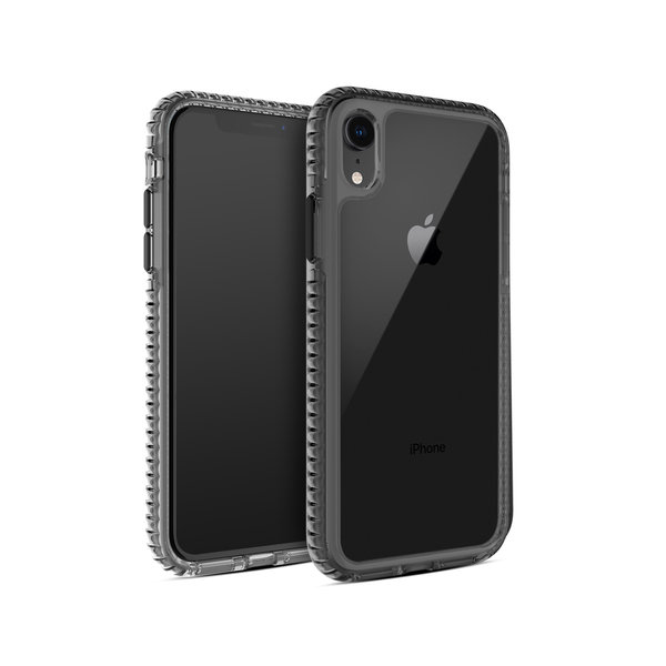 

DailyObjects Stride 2.0 Clear Case Cover For iPhone XR