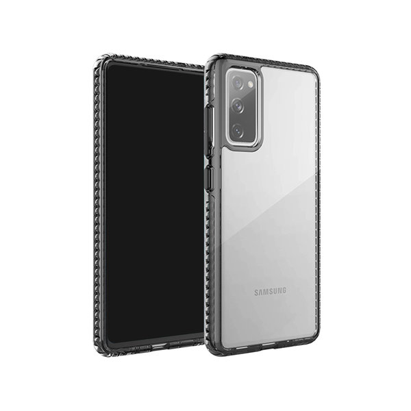 

DailyObjects Stride 2.0 Clear Case Cover For Samsung Galaxy S20 FE