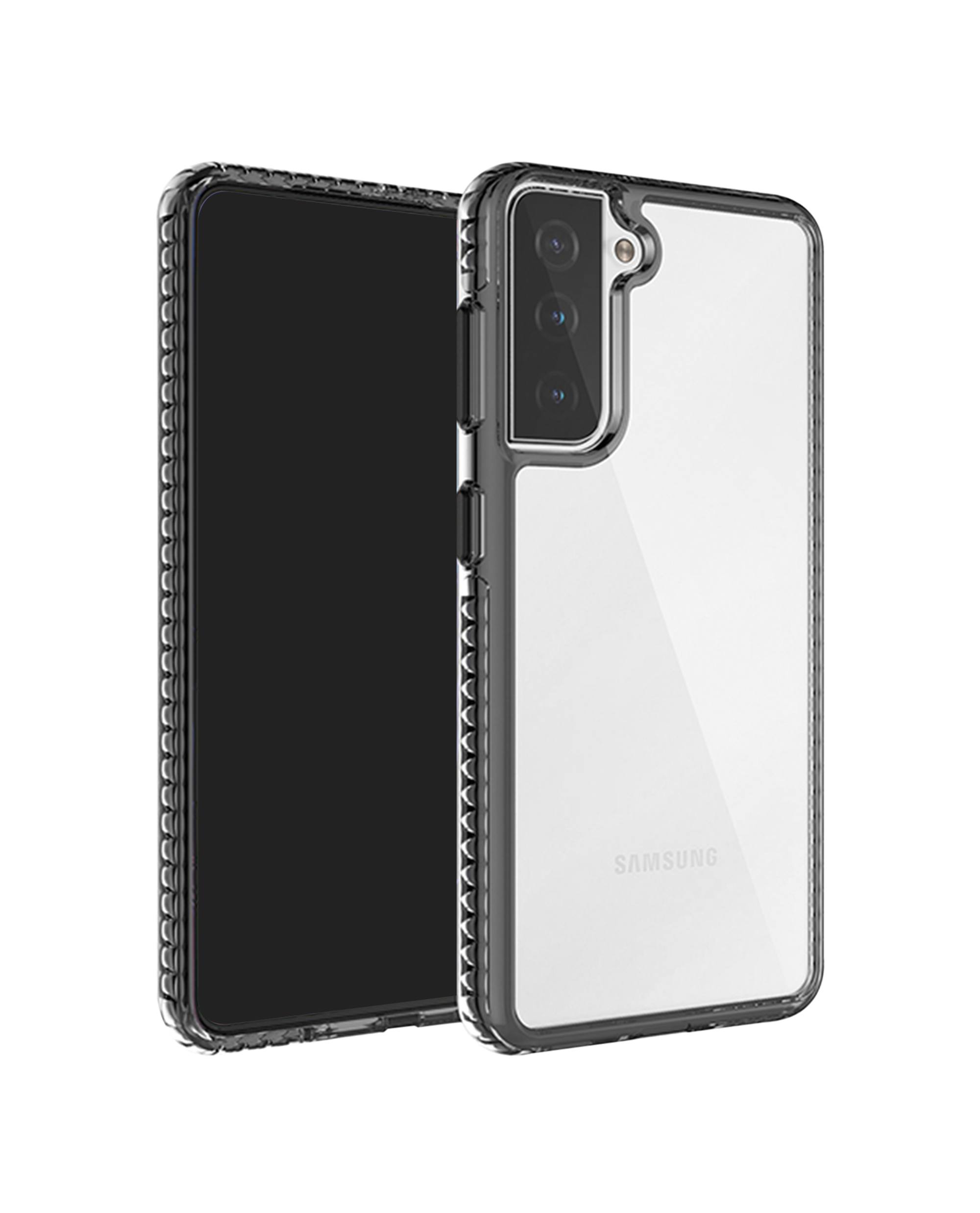 Dailyobjects Samsung Galaxy S21 Clear Protective Cover