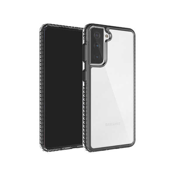 

DailyObjects Stride 2.0 Clear Case Cover For Samsung Galaxy S22