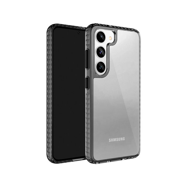 

DailyObjects Stride 2.0 Clear Case Cover For Samsung Galaxy S23