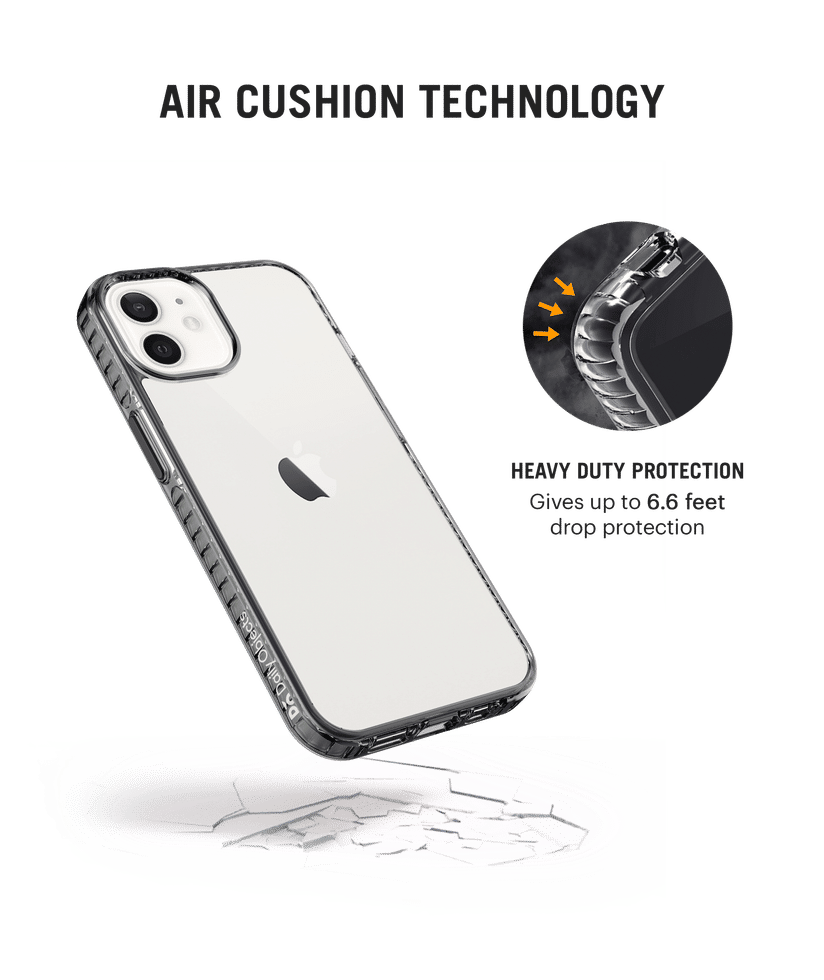 Stride Clear MagSafe Phone Case Cover For iPhone 12 Mini