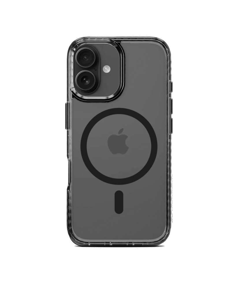 DailyObjects Stride Clear MagSafe Phone Case Cover For iPhone