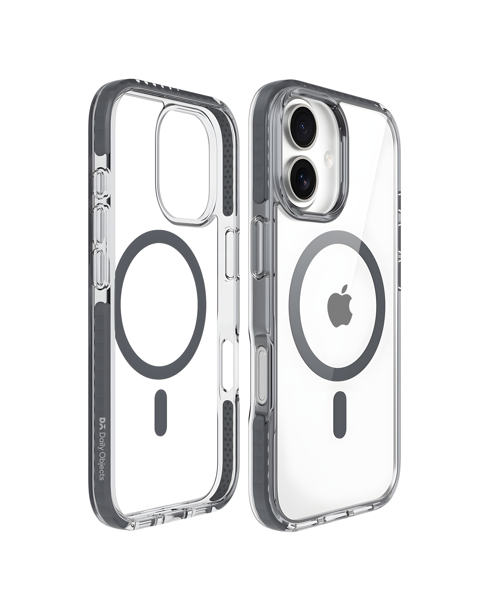 DailyObjects Stride 2.0 Clear MagSafe Phone Case