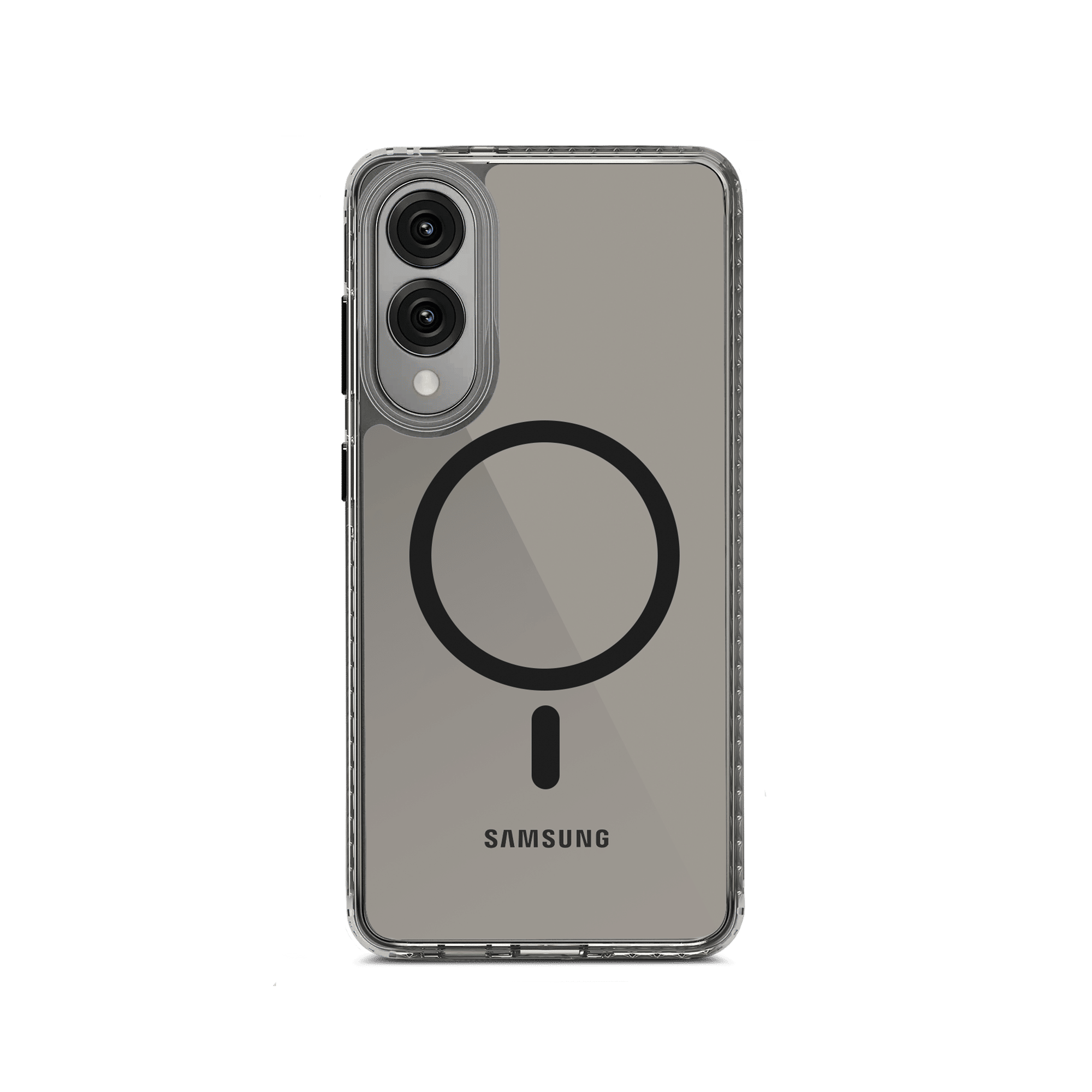 Stride 2.0 Clear Magnetic Phone Case Cover For Samsung Galaxy S25 Edge