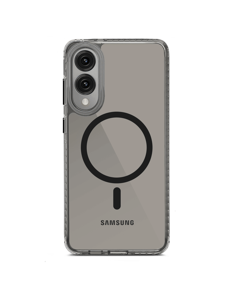 Stride 2.0 Clear Magnetic Phone Case Cover For Samsung Galaxy S25 Edge