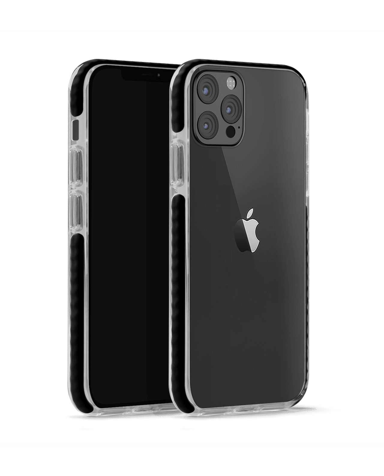Stride Black Clear Case Cover For iPhone 12 Pro Max