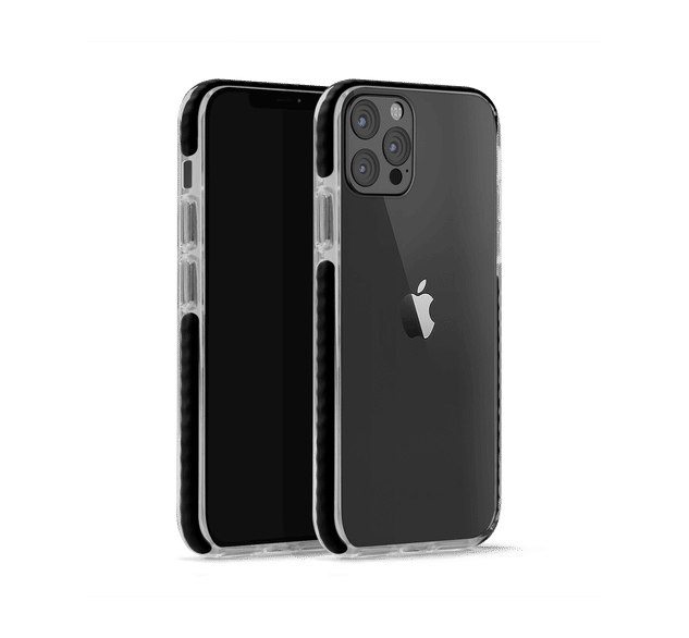 Stride Black Clear Case Cover For iPhone 12 Pro Max
