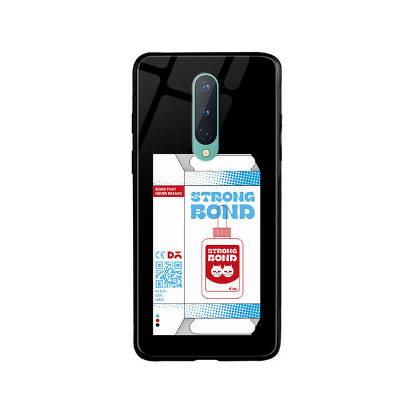 

DailyObjects Strong Bond Glass Case Cover For OnePlus 8