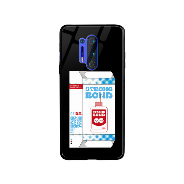 

DailyObjects Strong Bond Glass Case Cover For OnePlus 8 Pro