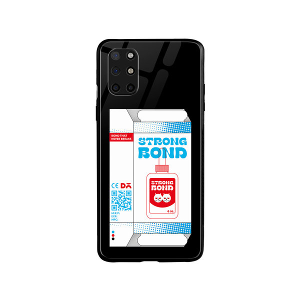 

DailyObjects Strong Bond Glass Case Cover For OnePlus 8T