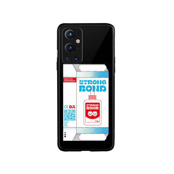

DailyObjects Strong Bond Glass Case Cover For OnePlus 9 Pro