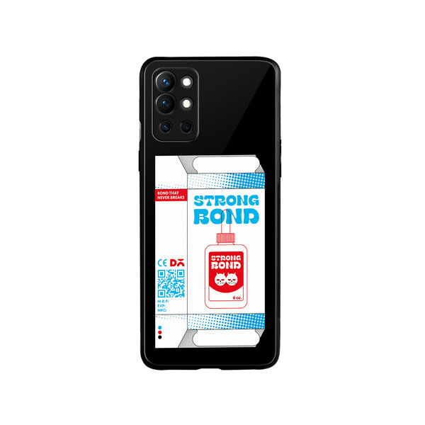

DailyObjects Strong Bond Glass Case Cover For OnePlus 9R
